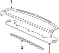 Carpet-Crossmemb - Discontinued BEC21006HFAOEM