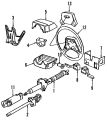 Cowl-Steering Co, Discontinued (Limited Supply) (Jaguar OEM) BEC21349OEM