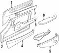 Roll-Door Crash - Discontinued (Jaguar OEM) BEC24914LEGOEM