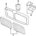 Bracket-Mounting - Discontinued (Jaguar OEM) BEC25312OEM