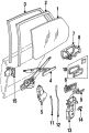 Latch-Door - Discontinued BEC4536OEM