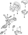 Wheel-Steering - Discontinued (Jaguar OEM) BEC9012LEGOEM
