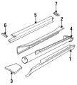 Panel-Sill - Discontinued (Jaguar OEM) BHC1435OEM