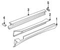 Panel-Sill, Discontinued (Limited Supply) (Jaguar OEM) BHC1915OEM