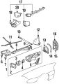 Extension (Jaguar OEM) BHC2103OEM