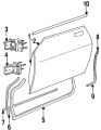 Retainer-Seal (Jaguar OEM) BJC1083OEM