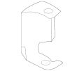 Shield-Hub Carri - Discontinued (Jaguar OEM) C2C10113OEM