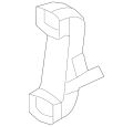 Duct-Cooling (Jaguar OEM) C2C10451OEM