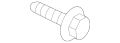 Bolt-Hexagonal H (Jaguar OEM) C2C10803OEM