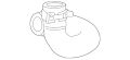 Hose - Discontinued (Jaguar OEM) C2C10869OEM