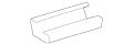 Cover-Seat Slide C2C11251LGPOEM
