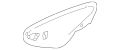 Insert-Door - Discontinued (Jaguar OEM) C2C12106CGTOEM