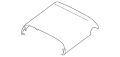 Cowl-Steering Co (Jaguar OEM) C2C12414LJKOEM