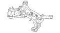 Subframe-Suspens (Jaguar OEM) C2C12486OEM