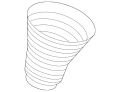 Gaiter-Damper (Jaguar OEM) C2C12560OEM