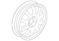 Hose C2C12621OEM