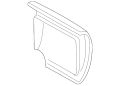 Bezel (Jaguar OEM) C2C13094ADXOEM