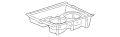 Holder-Cup (Jaguar OEM) C2C13421OEM