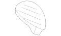 Grille-Demister - Discontinued (Jaguar OEM) C2C14001AMBOEM