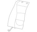 Cover-Squab (Jaguar OEM) C2C14536LEGOEM