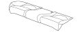 Cover-Cushion (Jaguar OEM) C2C14590LEXOEM