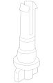 Cover-Mechanism (Jaguar OEM) C2C14672ADXOEM