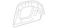 Panel-Switch - Discontinued (Jaguar OEM) C2C14734LEGOEM