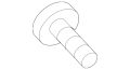 Bolt (Jaguar OEM) C2C14894OEM