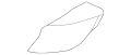 Cushion - Discontinued (Jaguar OEM) C2C14918ADXOEM