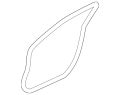 Seal-Aperture - Discontinued (Jaguar OEM) C2C15636AEKOEM