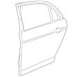 Panel-Door (Jaguar OEM) C2C15681OEM