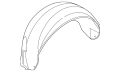 Liner-Wheelarch (Jaguar OEM) C2C1574OEM