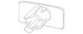 Bracket-Sensor M (Jaguar OEM) C2C1585OEM