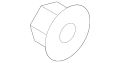 Nut (Jaguar OEM) C2C1641OEM
