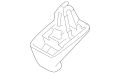 Support-Stowage (Jaguar OEM) C2C17461LFJOEM