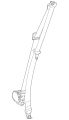 Seatbelt (Jaguar OEM) C2C17464LGPOEM