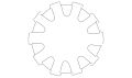 Wheel-Road-Alloy (Jaguar OEM) C2C18570OEM