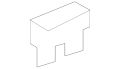 Fuse (Jaguar OEM) C2C19468OEM