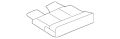 Fuse (Jaguar OEM) C2C19488OEM
