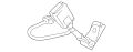 Jaguar Buckle-Seatbelt C2C20555AEKOEM