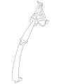Jaguar Seatbelt C2C20559LGPOEM