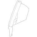 Sunblind-Glass (Jaguar OEM) C2C20570OEM