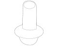 Screw-Flange (Jaguar OEM) C2C20650OEM