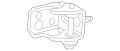 Jaguar Hinge-Door C2C20742OEM