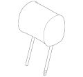 Headrest (Jaguar OEM) C2C21015ADXOEM
