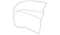 Pad-Cushion (Jaguar OEM) C2C21116OEM