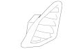 Vent-Console (Jaguar OEM) C2C21312LHJOEM