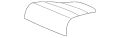 Pad-Cushion - Discontinued (Jaguar OEM) C2C21780OEM