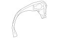 Panel-Wheelarch (Jaguar OEM) C2C21981OEM