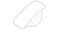 Bezel (Jaguar OEM) C2C22456ADXOEM